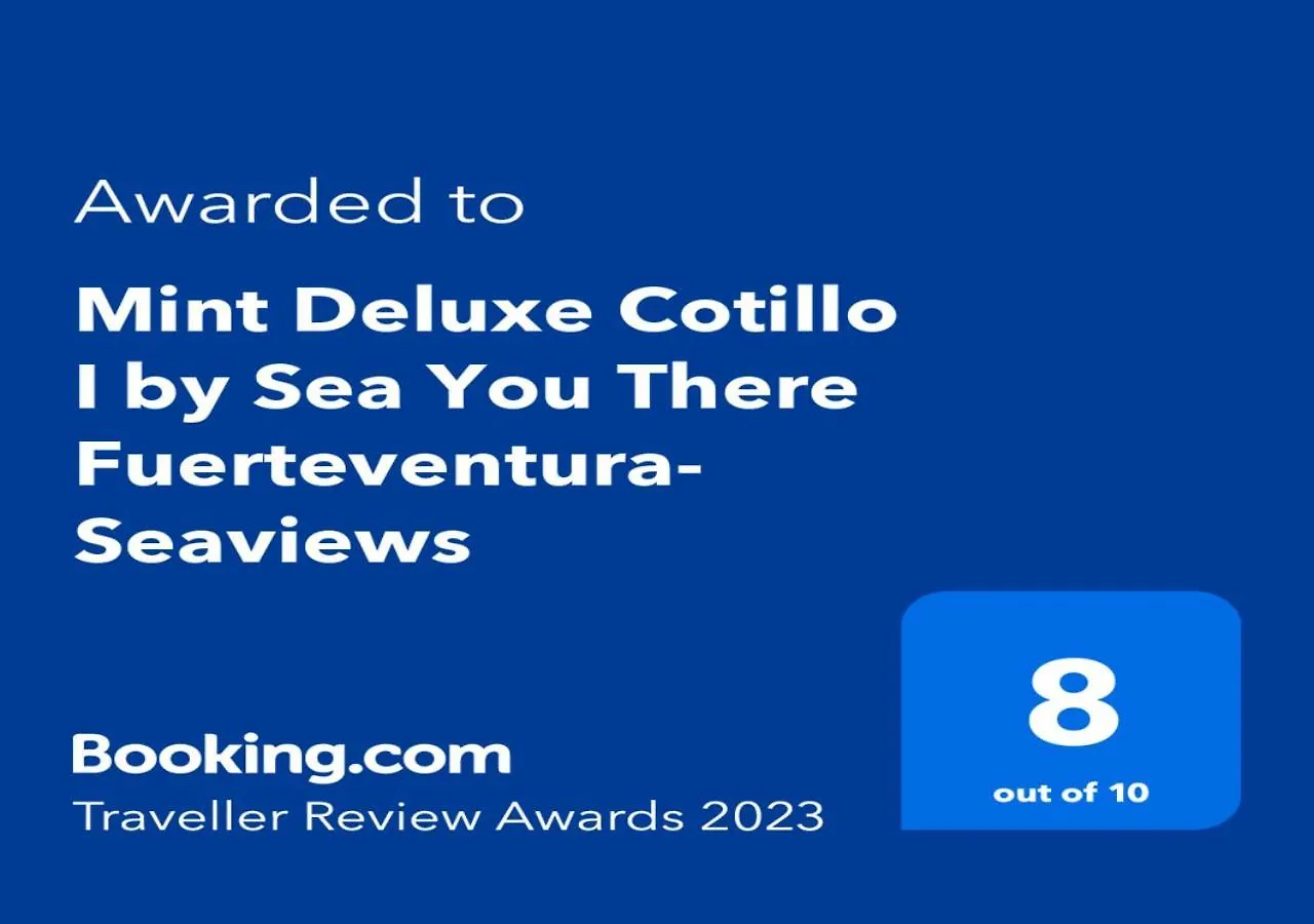 Apartamento Mint Deluxe Cotillo I By Sea You There Fuerteventura- Seaviews